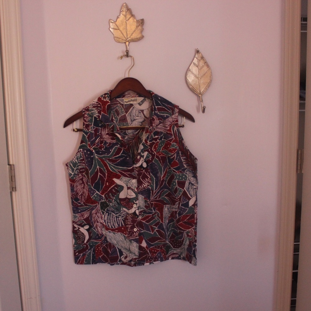 Vintage Diane von Furstenberg tank top